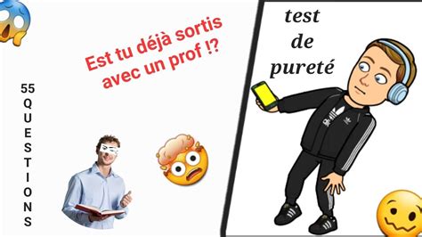 teste de pureté ado|Test de Pureté avec statistiques